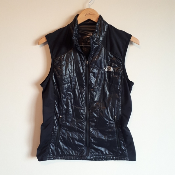 The North Face Jackets & Blazers - THE NORTH FACE / M / Women's Flight Series Primaloft Quilted Hybrid Vest - Black